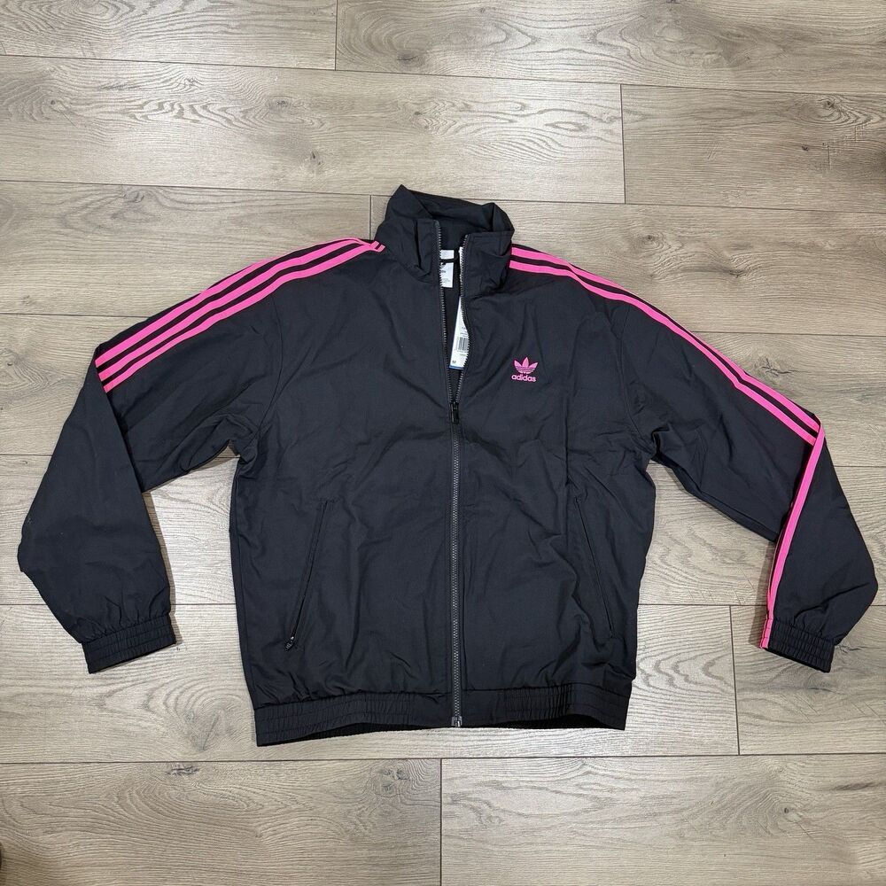 Adidas Originals adiColor Firebird Woven Track Top Jacket Men's Size M JY1332
